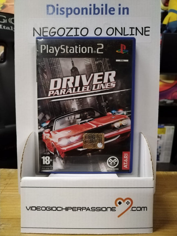 DRIVER PARALLEL LINES PS2 (usato garantito)(versione italiana) (8138275356974)