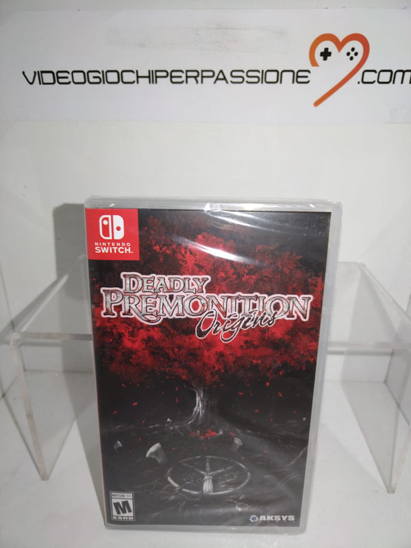 Deadly Premonition: Origins Nintendo Switch Edizione AMERICANA (8062879007022)