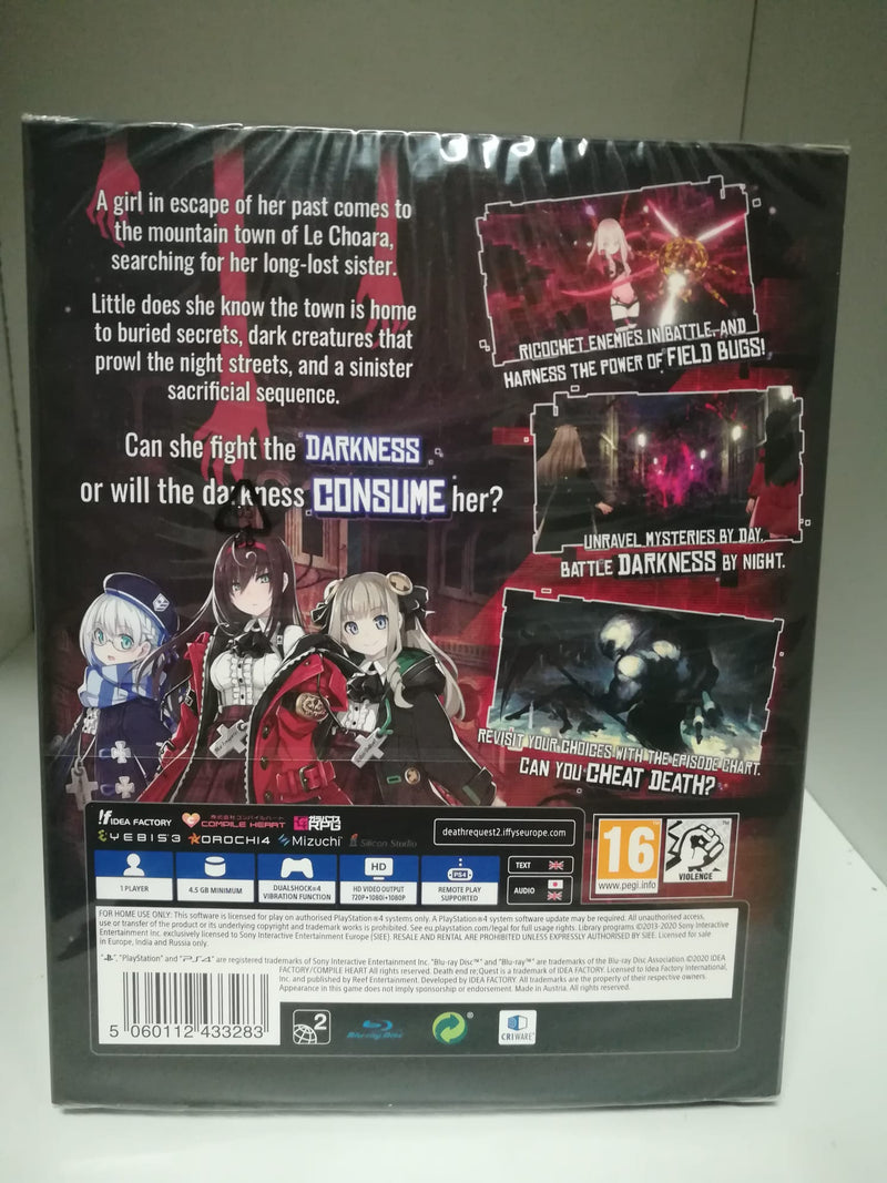 Death End Re; Quest 2 (Day One Edition) - PlayStation 4 (6637784989750)