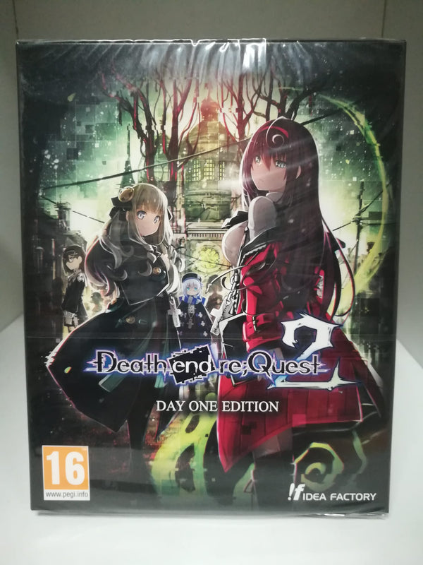 Death End Re; Quest 2 (Day One Edition) - PlayStation 4 (6637784989750)