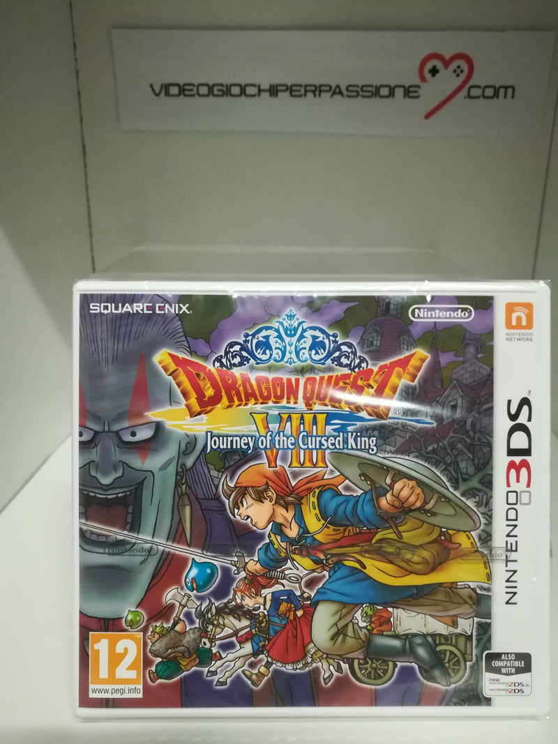 DRAGON QUEST VIII JOURNEY OF THE CURSED KING NINTENDO 3DS (6657946189878)