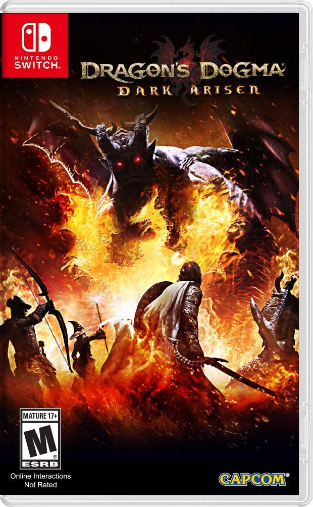 Dragon's Dogma: Dark Arisen Nintendo Switch Edizione Americana (4743029293110)