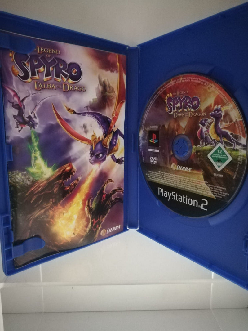 THE LENGEND OF SPYRO L'ALBA DEL DRAGO PS2 (usato garantito)(italiano) (4902144770102)