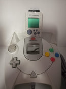 CONTROLLER DREAMCAST + MEMORI CARD (usato garantito) (4707092987958)