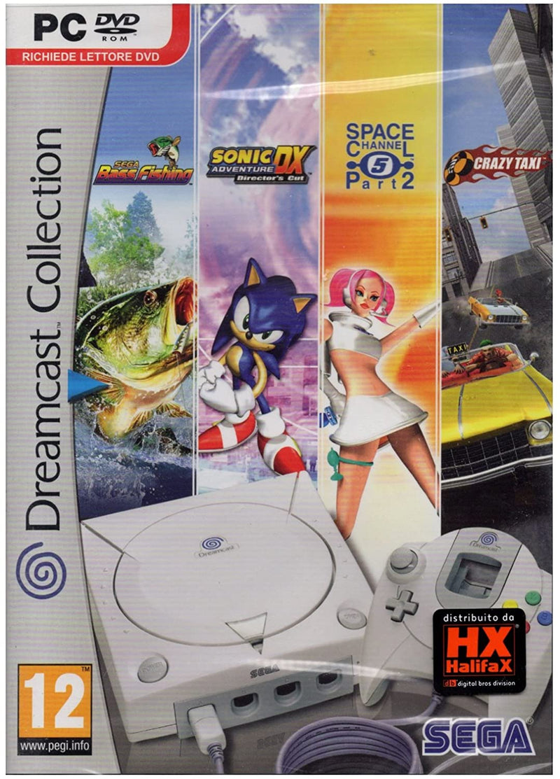 DREAMCAST COLLECTION PC GAME (4691295043638)