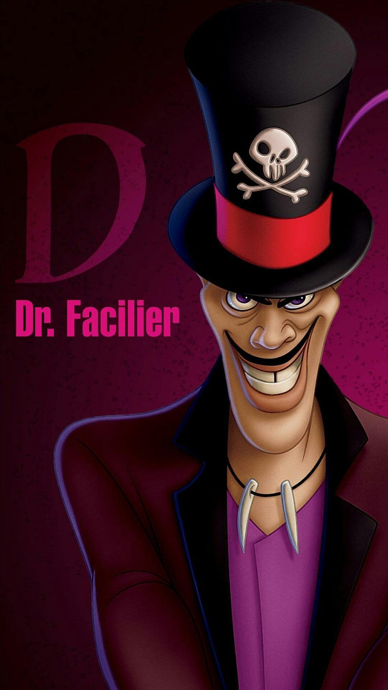 Disney: Villains POP! Disney  Doctor Facilier 9 cm PRE-ORDER 11/2021 (6589987455030)