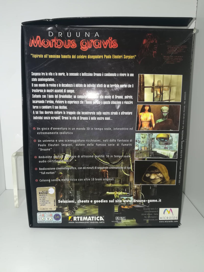 DRUUNA MORBUS GRAVIS PC GAME (usato garantito)(versione italiana) (4727674798134)