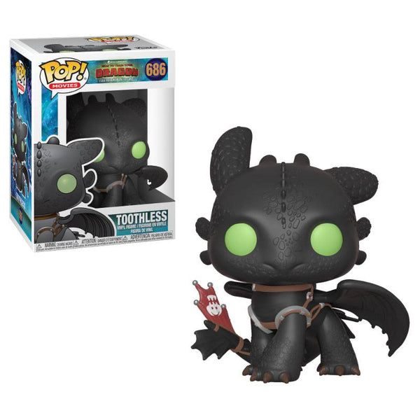 How to Train Your Dragon 3 POP! Vinyl Figure Toothless 9 cm(pre-order) (6555240103990)