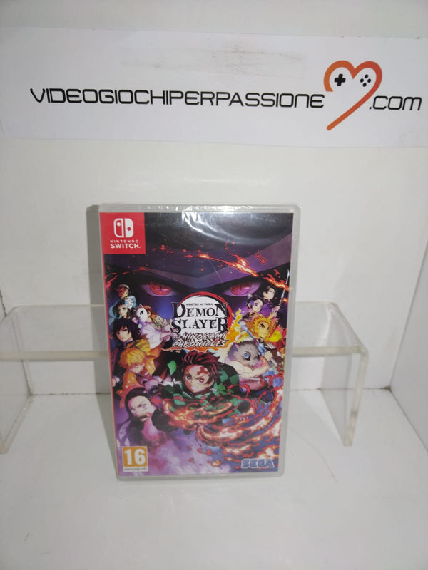 Demon Slayer -Kimetsu no Yaiba- The Hinokami Chronicles Nintendo Switch Edizione Europea (6678575284278)