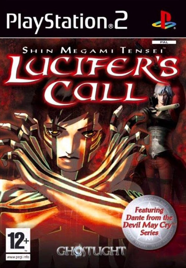 SHIN MEGAMI TENSEI LUCIFER'S CALL PLAYSTATION 2 EDIZIONE REGNO UNITO (4520689041462)