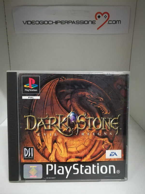 DARKSTONE PS1 (usato garantito)(versione italiana) (6754453291062)