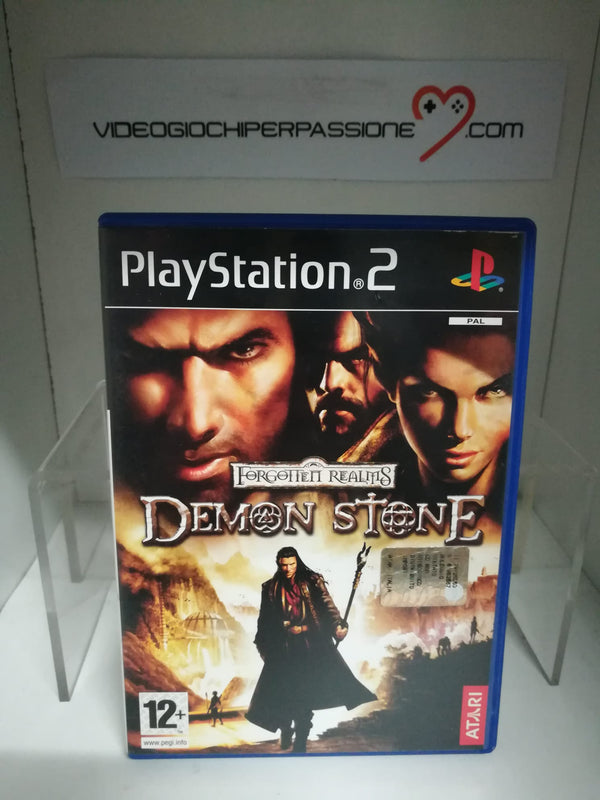 FORGOTTEN REAIMS - DEMON STONE PS2 (usato garantito)(versione italiana) (6685385392182)