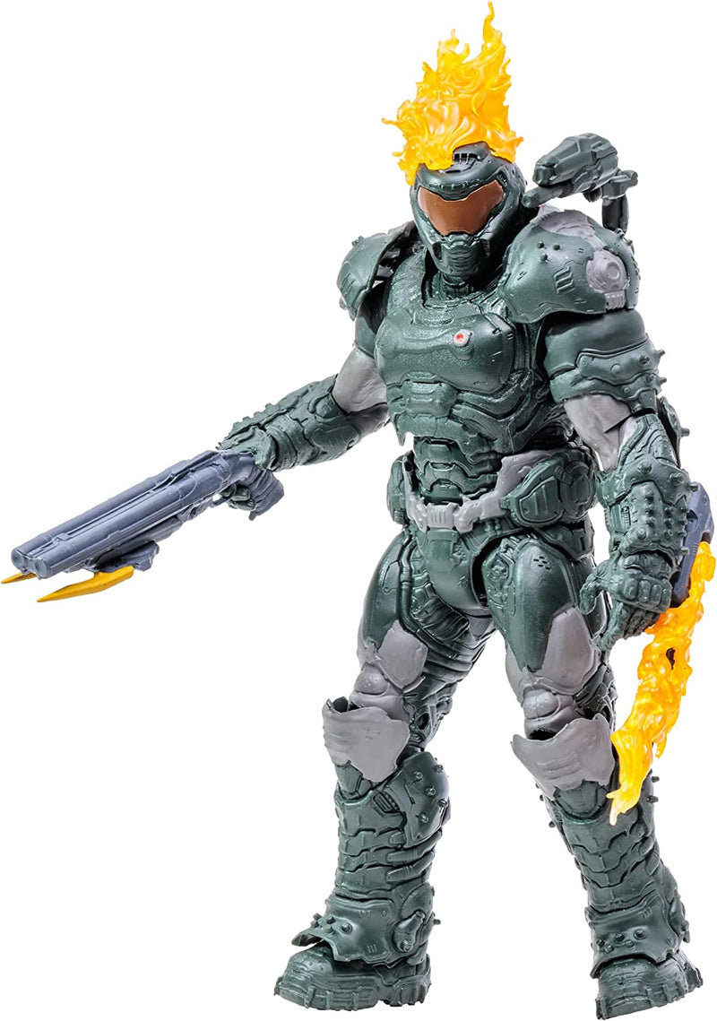 Doom Slayer (Ember Skin)figure (6856595079222)