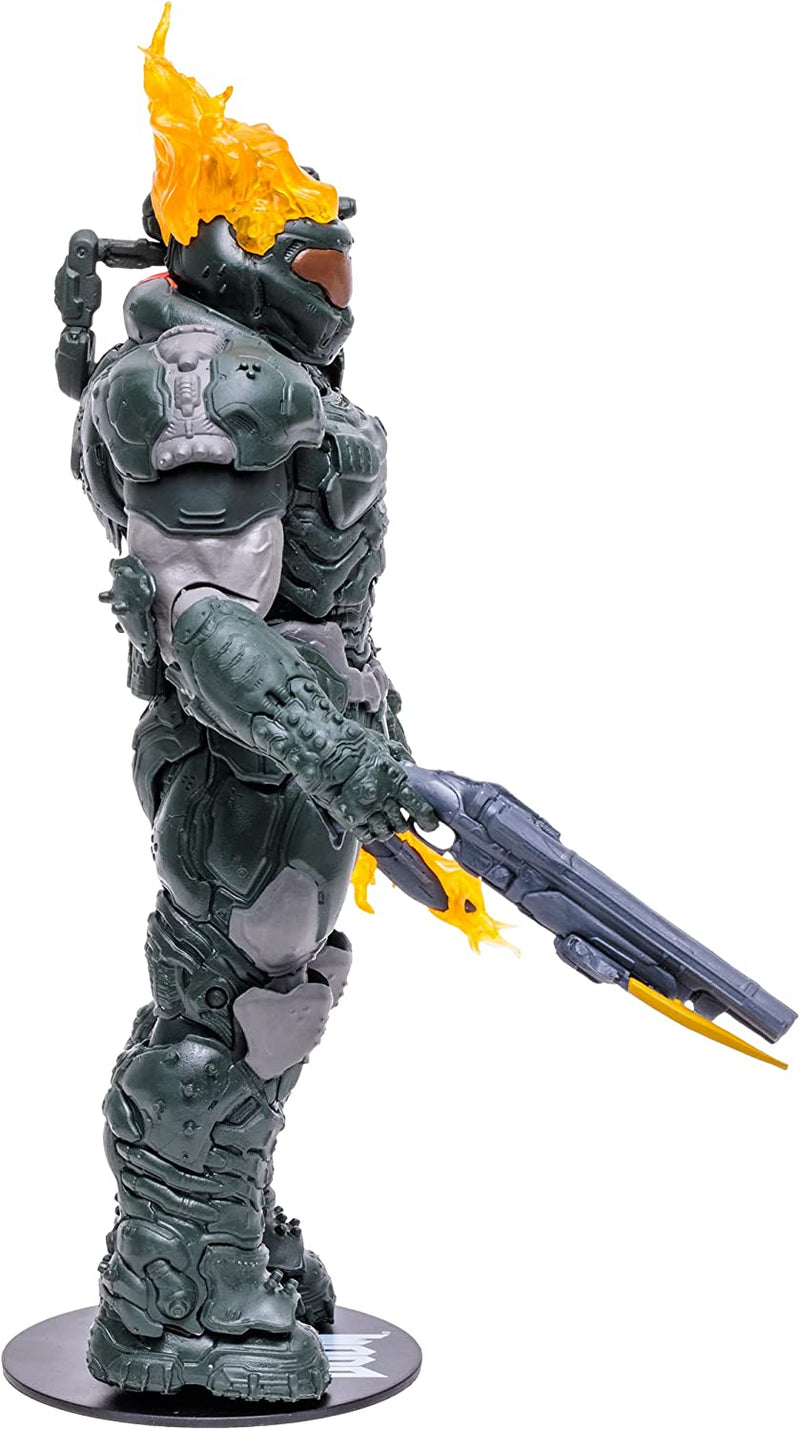 Doom Slayer (Ember Skin)figure (6856595079222)