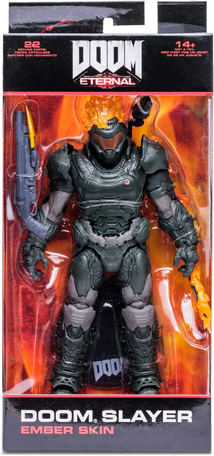 Doom Slayer (Ember Skin)figure (6856595079222)