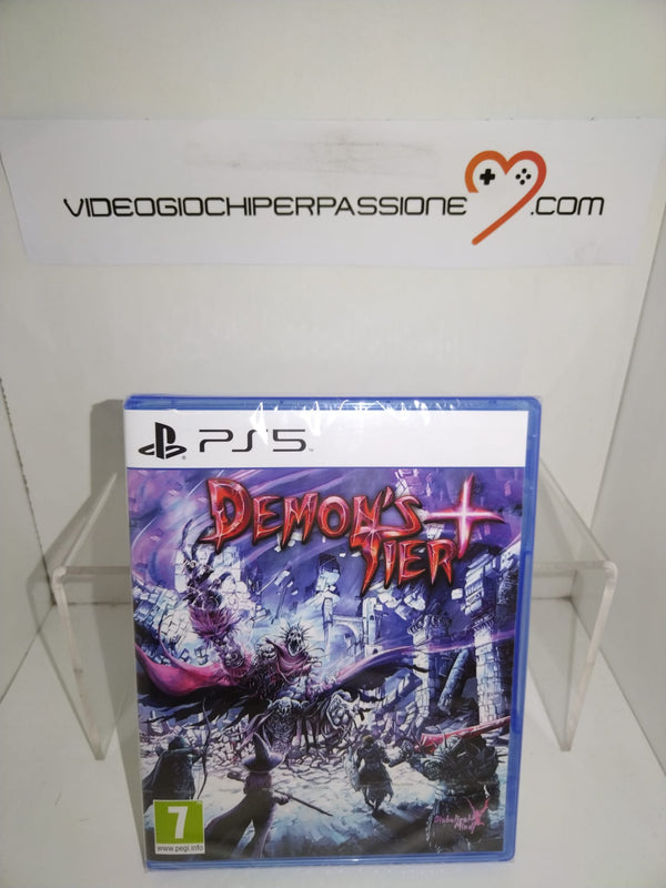 Demon's Tier + Playstation 5 Edizione Europea (6798873788470)