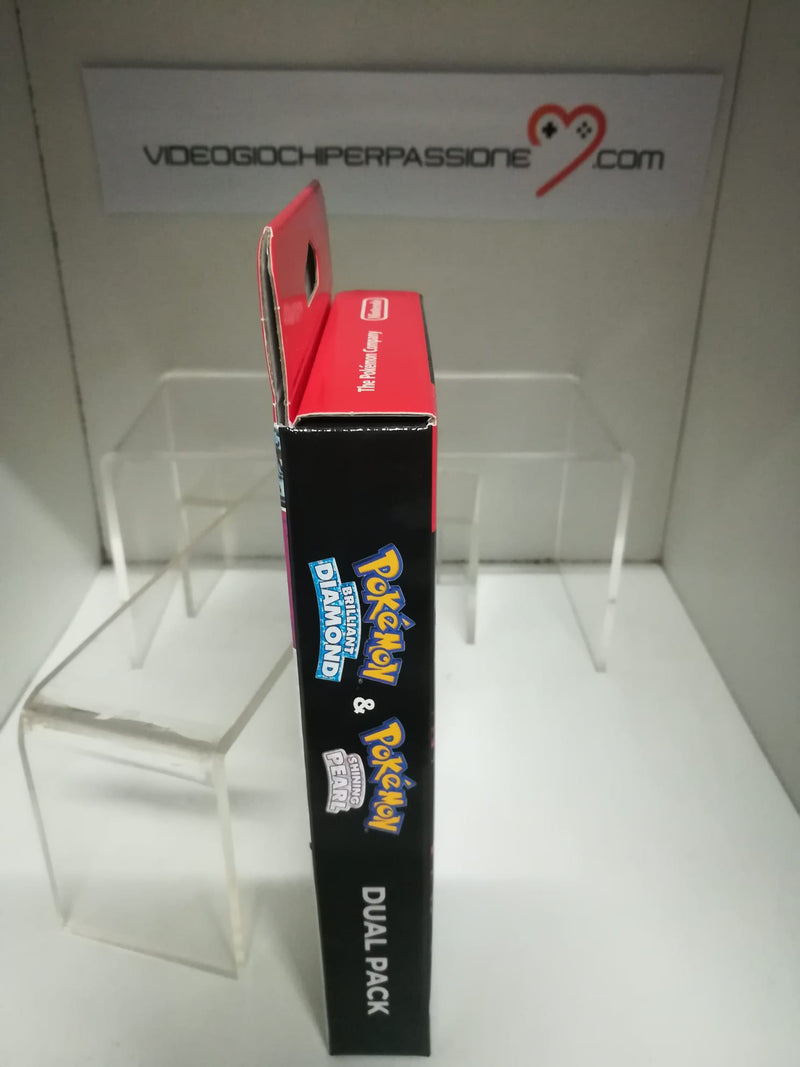 Pokemon Perla Splendente + Pokemon Diamante Lucente Edizione Italiana [ Combo Pack ] (6548075348022)