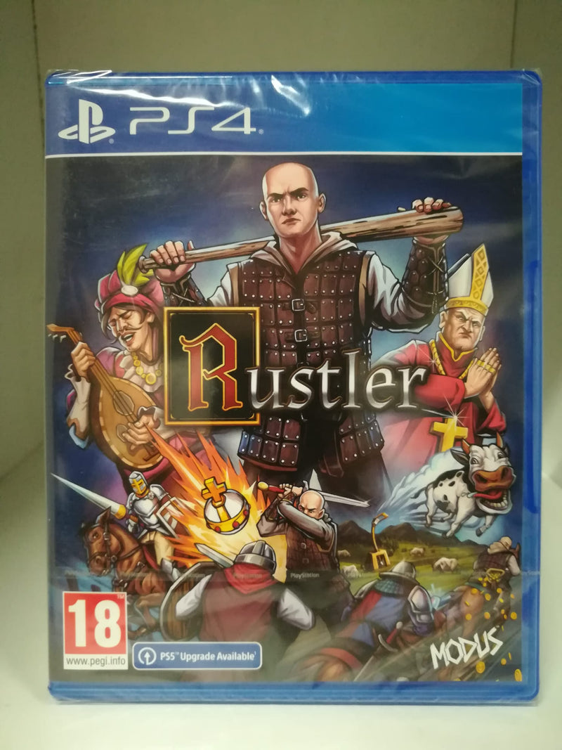 Rustler Playstation 4 Edizione Europea (6590735417398)