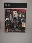 SLEEPING DOGS  DEFINITIVE EDITION PC GAME (esposizione fiera)NUOVO (4695934795830)