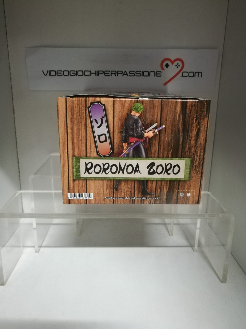One Piece DXF FIGURE Roronoa Zoro (Wano Kuni) 17 cm (6587996799030)