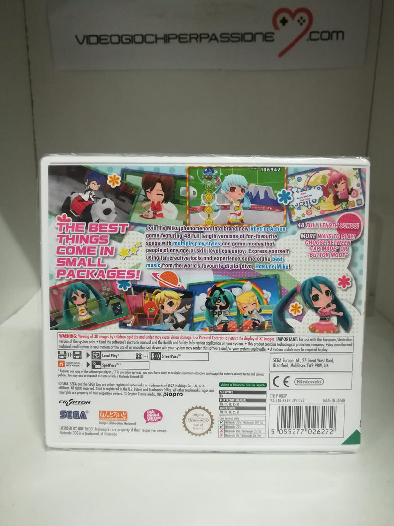 Hatsune Miku Project Mirai DX  NINTENDO 3DS  [Edizione: Regno Unito] (6727238778934)