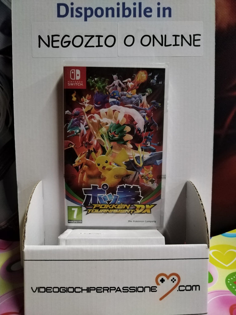 POKEMON -POKKEN TOURNAMENT DX -NINTENDO SWITCH (versione europea) (8065386709294)