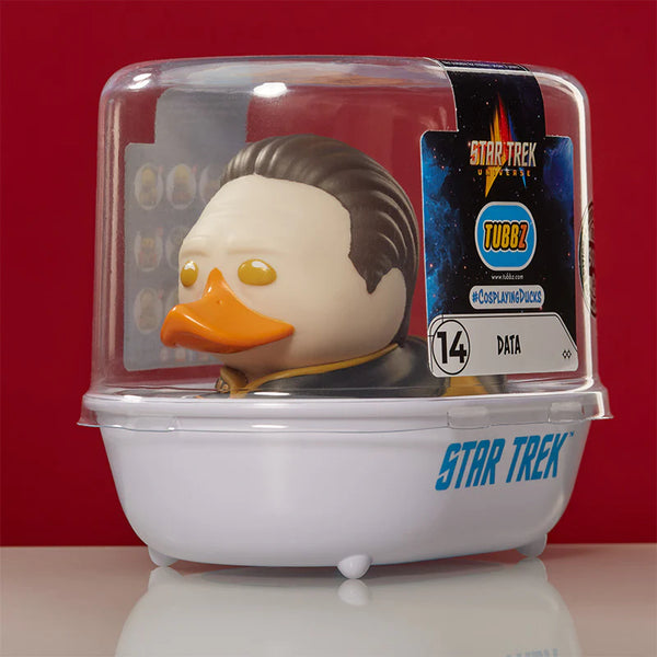 Official Star Trek Data TUBBZ Cosplay Duck Collectible [PRE-ORDINE] (8115446907182)