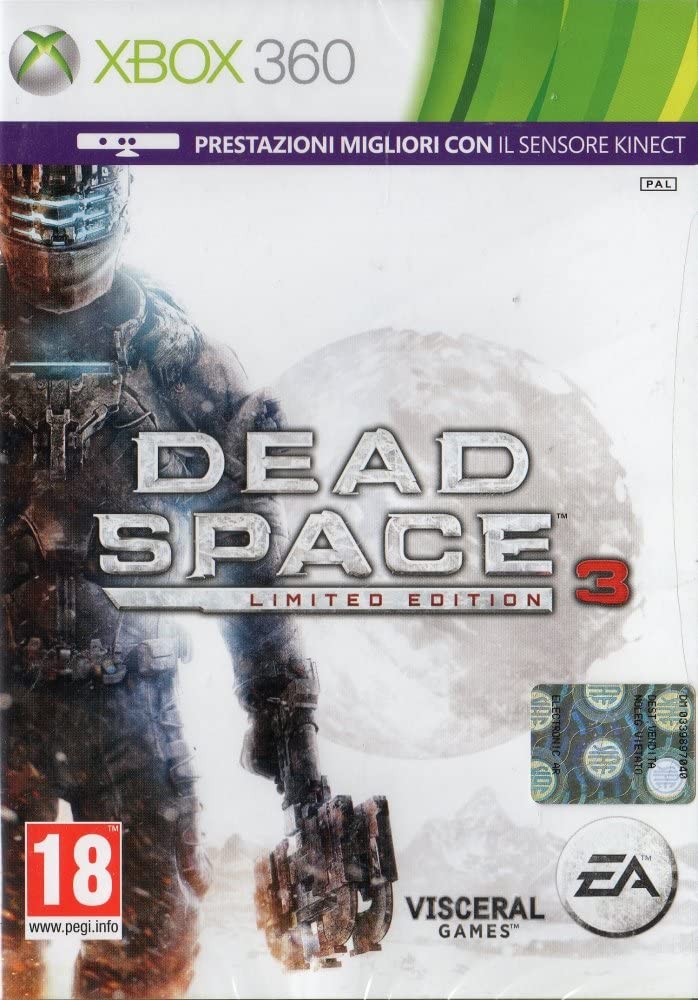 DEAD SPACE 3 LIMITED EDITION XBOX 360 (versione italiana) (6621854662710)