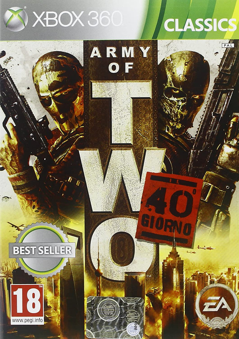 ARMY OF TWO : IL 40 GIORNO XBOX 360 (nuovo versione italiano) (6538453155894)