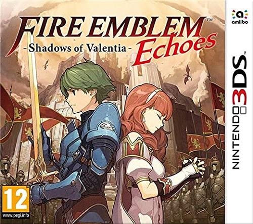 FIRE EMBLEM SHADOWS OF VALENTIA ECHOES NINTENDO 3DS (versione inglese) (4636357492790)