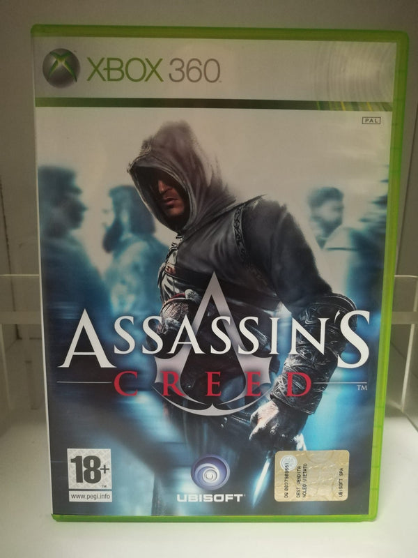 ASSASSIN'S CREED XBOX 360 (gioco in italiano)(usato garantito) (6584734548022)