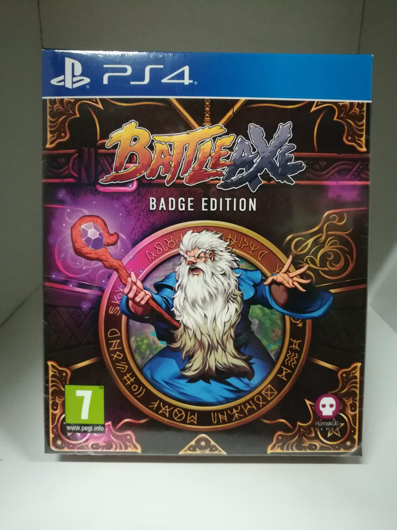 Battle Axe Badge Edition Playstation 4 Edizione Regno Unito (4896845332534)