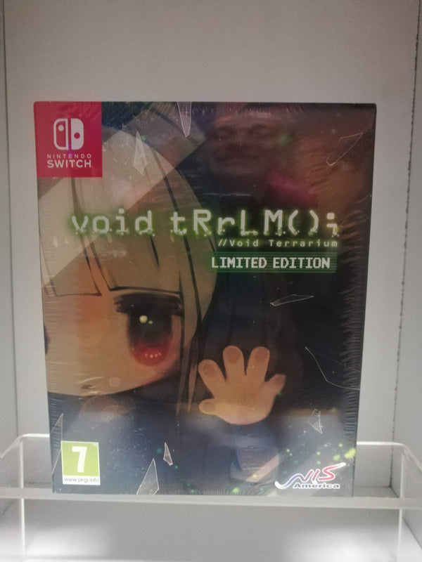 VOID TRRLM(); //VOIDTERRARIUM LIMITED EDITION NINTENDO SWITCH (4529742348342)