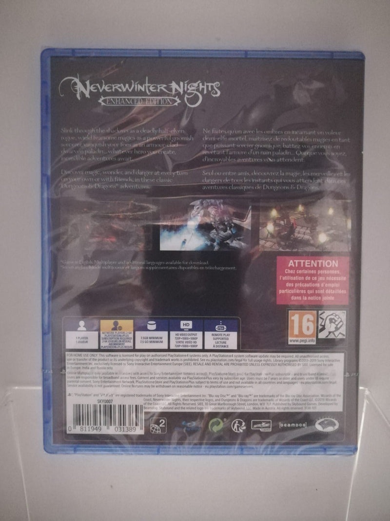 NEVERWINTER NIGHTS ENHANCED EDITION PS4 (4902349340726)