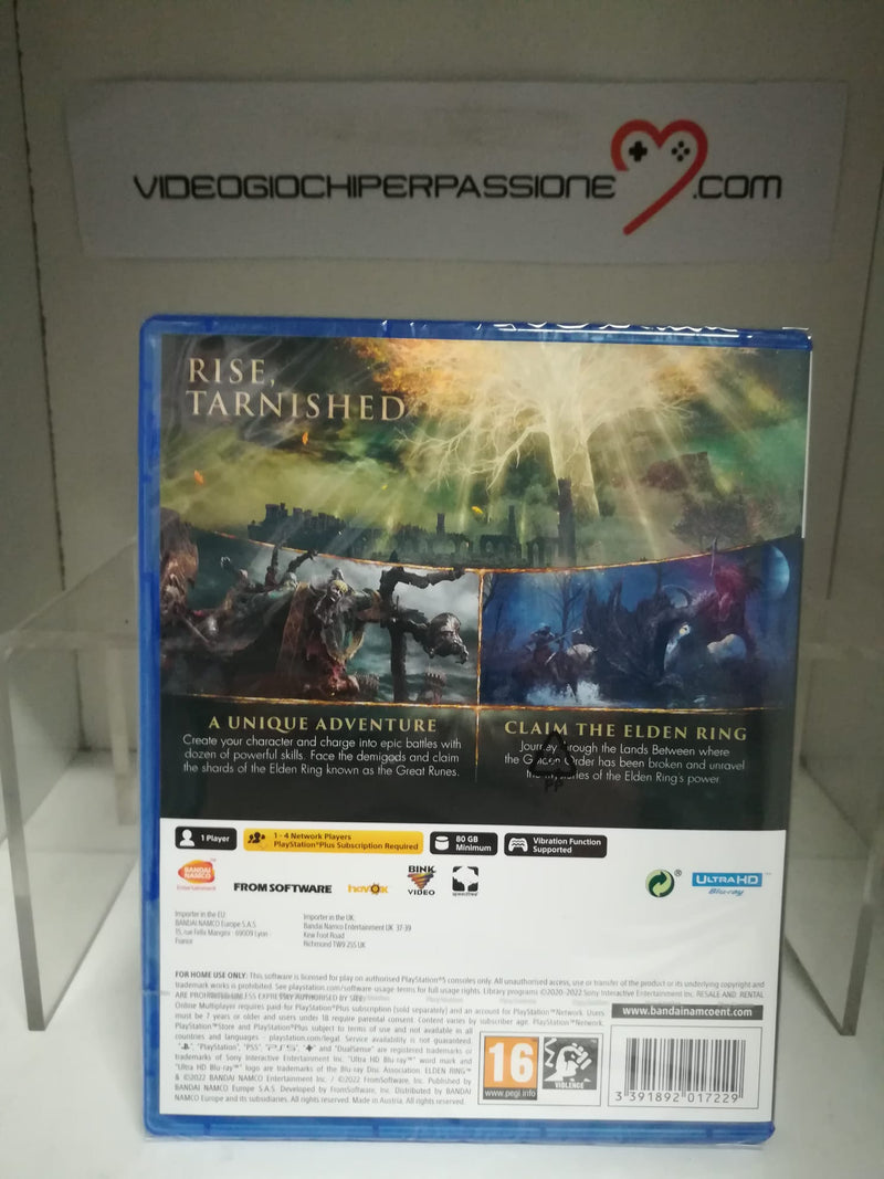 Elden Ring Playstation 5 Edizione Europea (6596734124086)