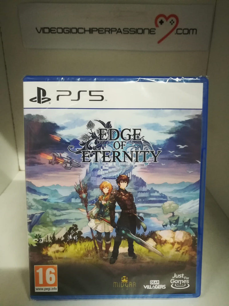 Edge of Eternity Playstation 5 Edizione Europea (6660835835958)