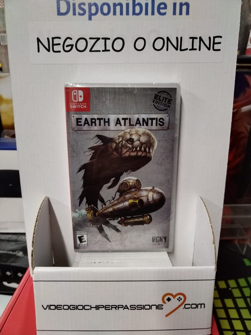 Copia del EARTH ATLANTIS  NINTENDO SWITCH (8120899338542)