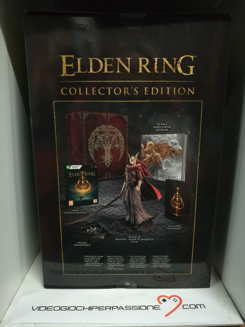 Elden Ring Collector's Edition Xbox One/Serie X Edizione Europea (6661307236406)