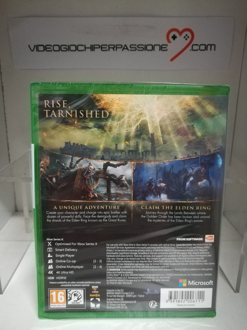 Elden Ring Xbox One/Xbox Series X Edizione Europea (6596734877750)