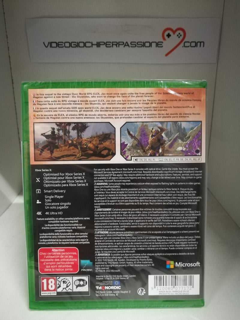 ELEX II Xbox One/Serie X Edizione Europea (6668646678582)