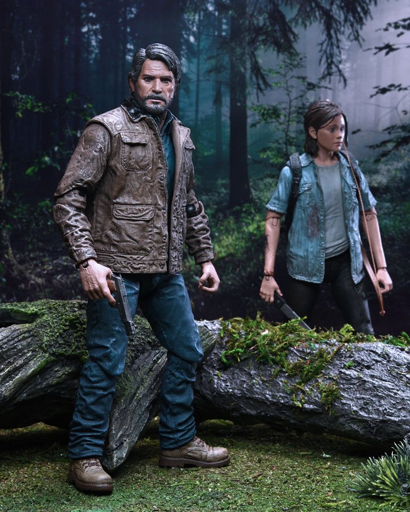 The Last of Us Part II Ultimate Action Figure 2-Pack Joel and Ellie 18 cm PRE-ORDER 06-2022 (6676704821302)