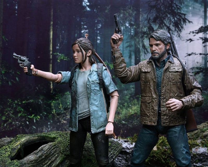 The Last of Us Part II Ultimate Action Figure 2-Pack Joel and Ellie 18 cm PRE-ORDER 06-2022 (6676704821302)