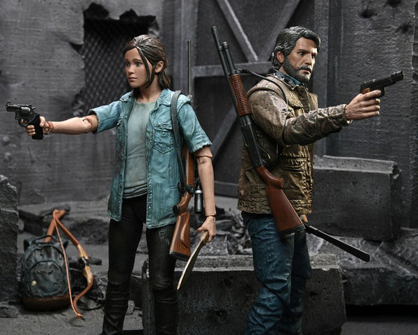 The Last of Us Part II Ultimate Action Figure 2-Pack Joel and Ellie 18 cm PRE-ORDER 06-2022 (6676704821302)