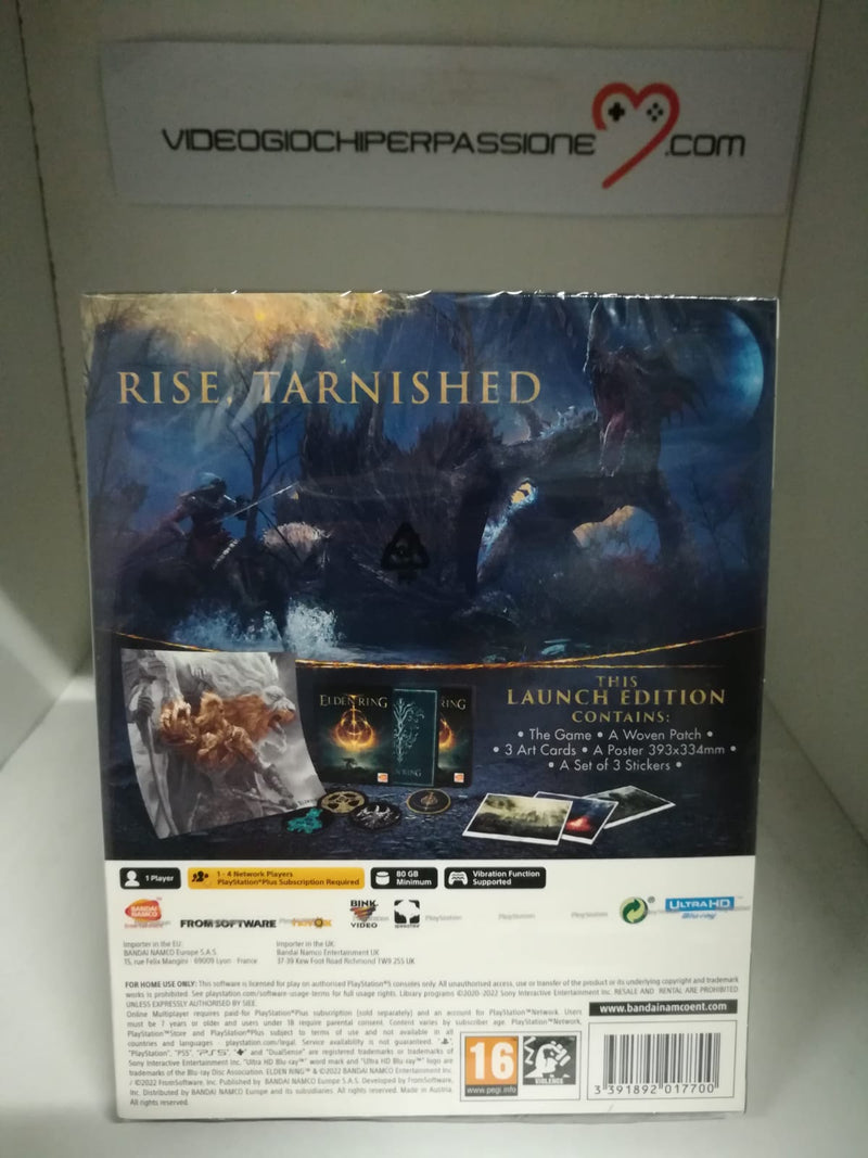 Copia del Elden Ring Launch Edition Playstation 4 Edizione Europea (6705389436982)
