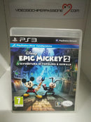 DISNEY EPIC MICKEY 2 L'AVVENTURA DI TOPOLINO E OSWALD PS3 (usato garantito) (6752706560054)