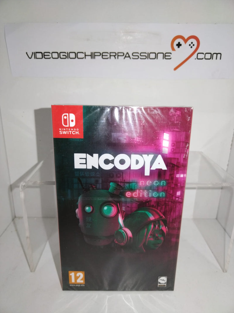 Encodya (Neon Edition) NINTENDO SWITCH (8063367577902)