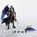 FINAL FANTASY VII PORTA Arts SEPHIROTH Action Figure (6615477551158)