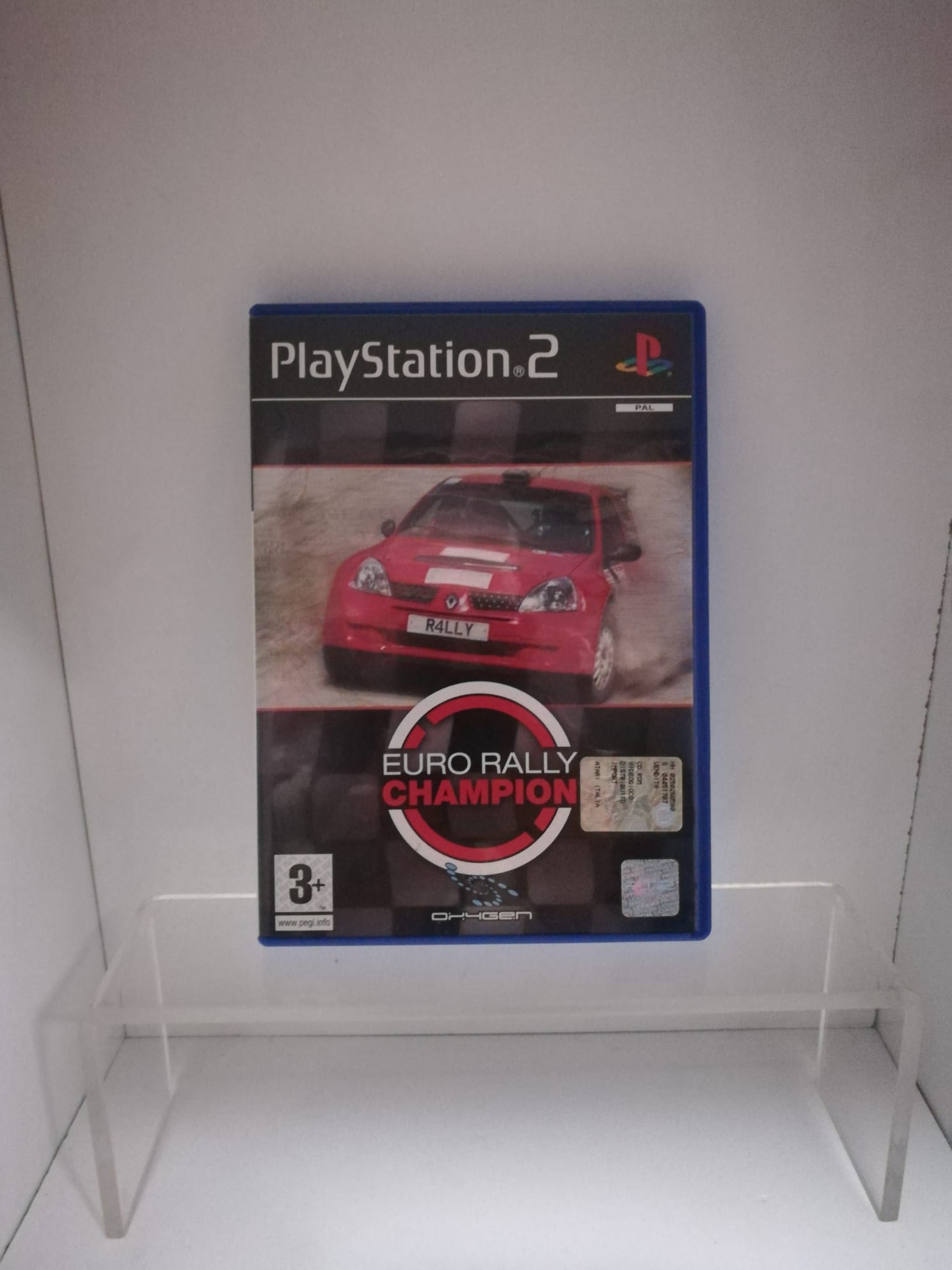 Euro Rally Ps2 EURO RALLY CHAMPION PS2 (usato garantito)