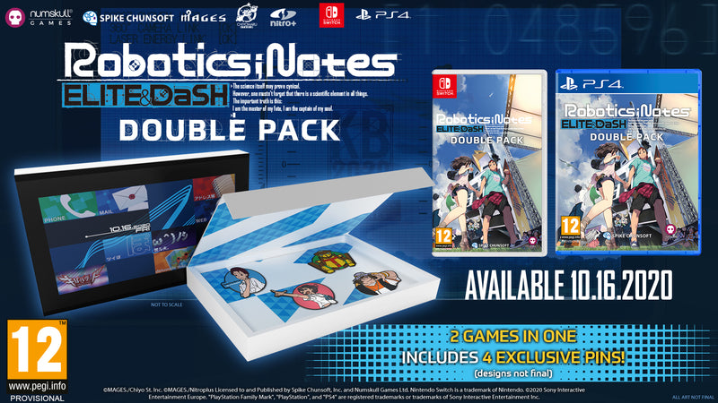 Robotics; Notes Double Pack Nintendo Switch Edizione Regno Unito (4636512747574)