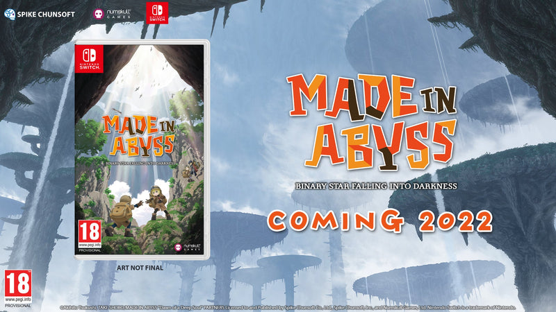Made in Abyss Binary Star Falling Into Darkness   Nintendo Switch (6587034140726) (6774607282230)